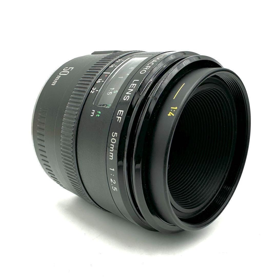 ❁美品❁Canon COMPACT-MACRO EF 50mm F2.5