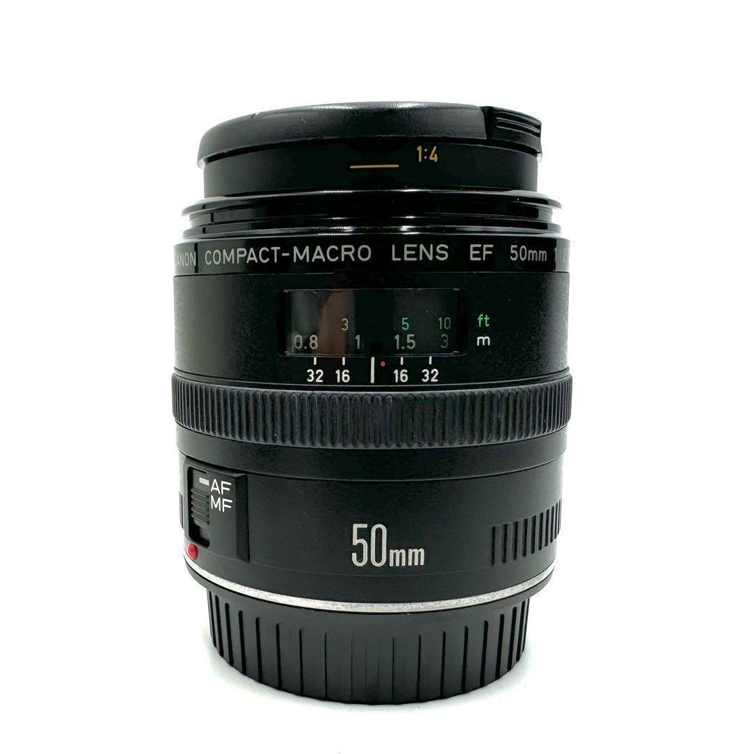 ❁美品❁Canon COMPACT-MACRO EF 50mm F2.5