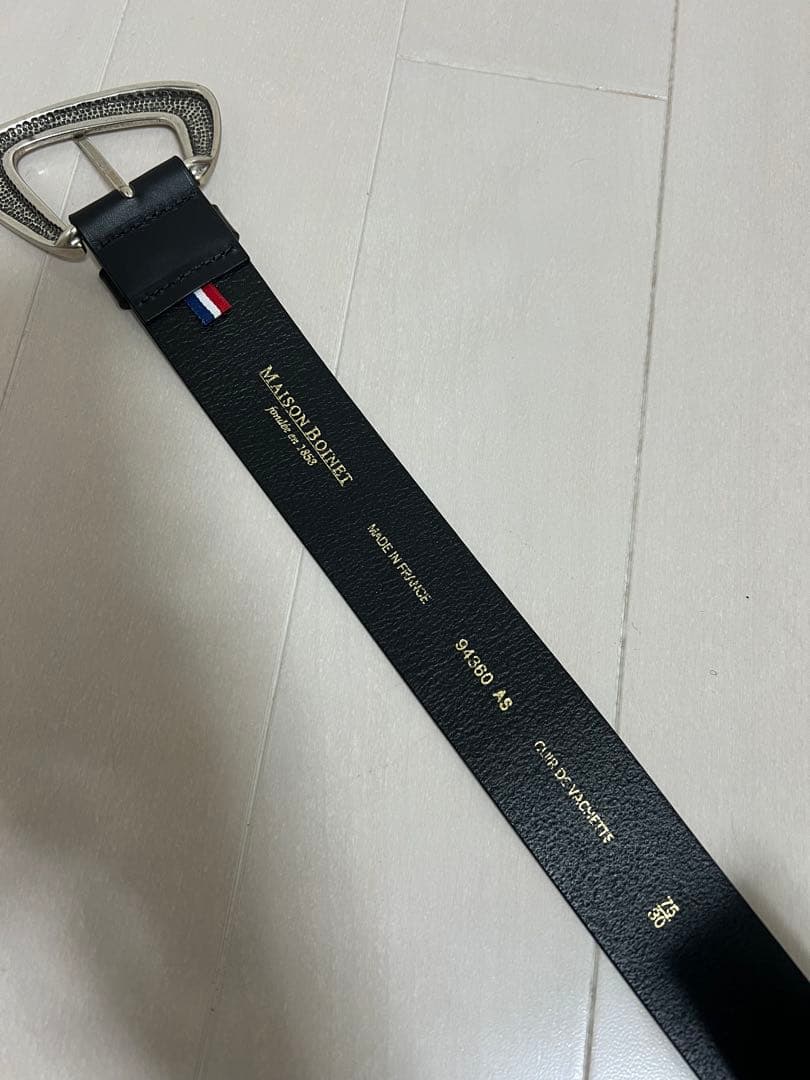 MAISON BOINET(メゾンボアネ)TRIANGLE BELTベルト