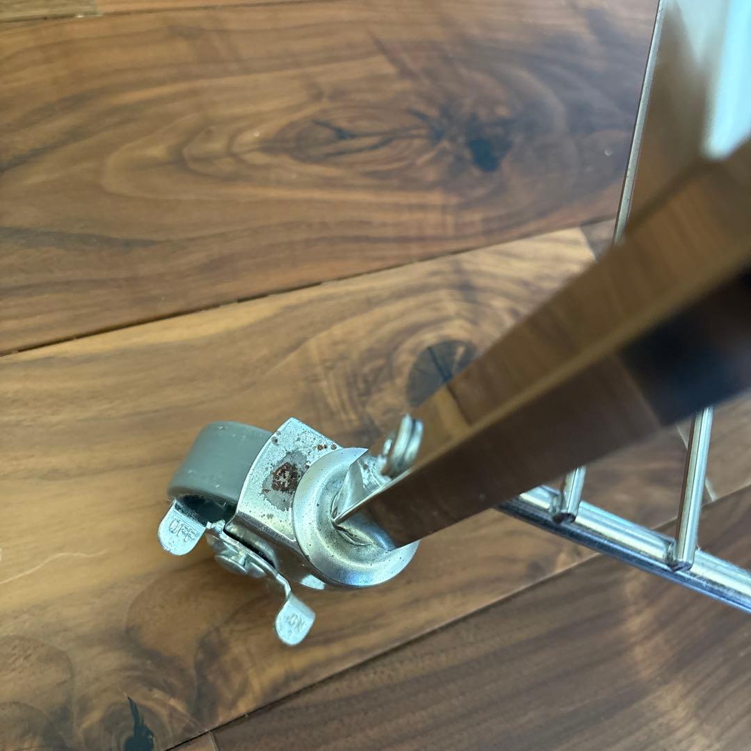 アスプルンド マーブルトップトローリー L キャスター付き キッチンワゴン