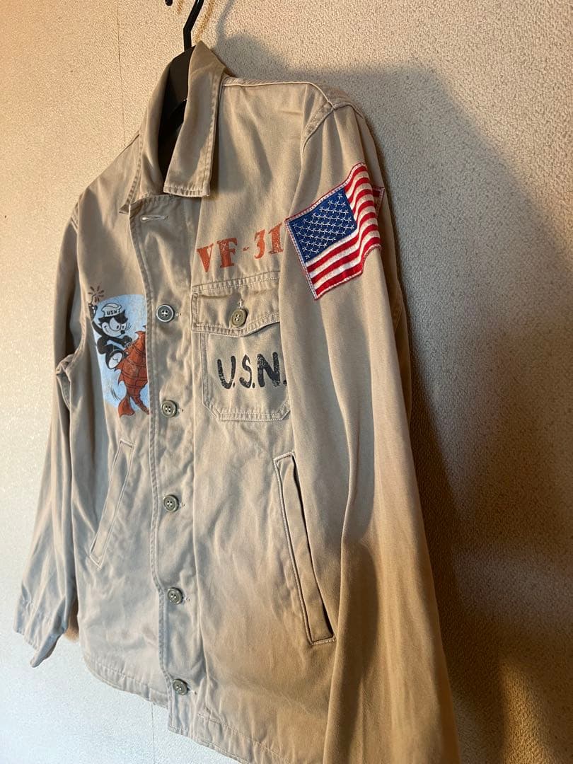 トイズマッコイユーティリティジャケット