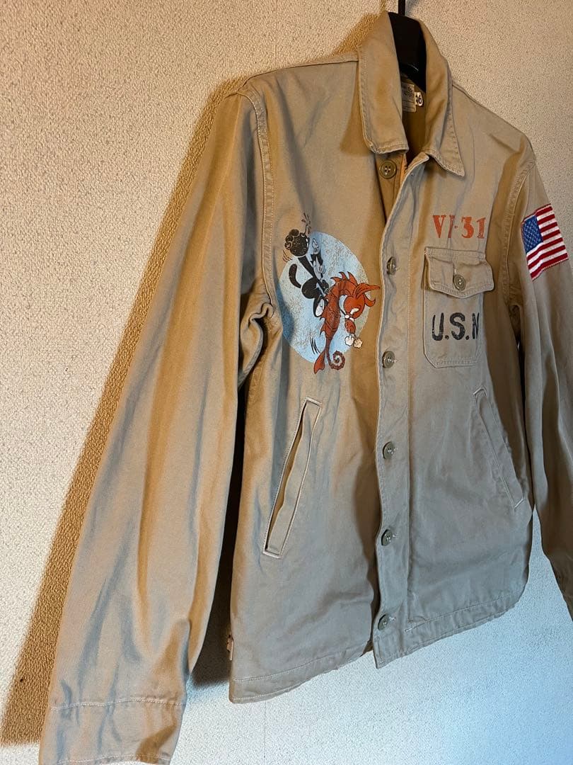 トイズマッコイユーティリティジャケット