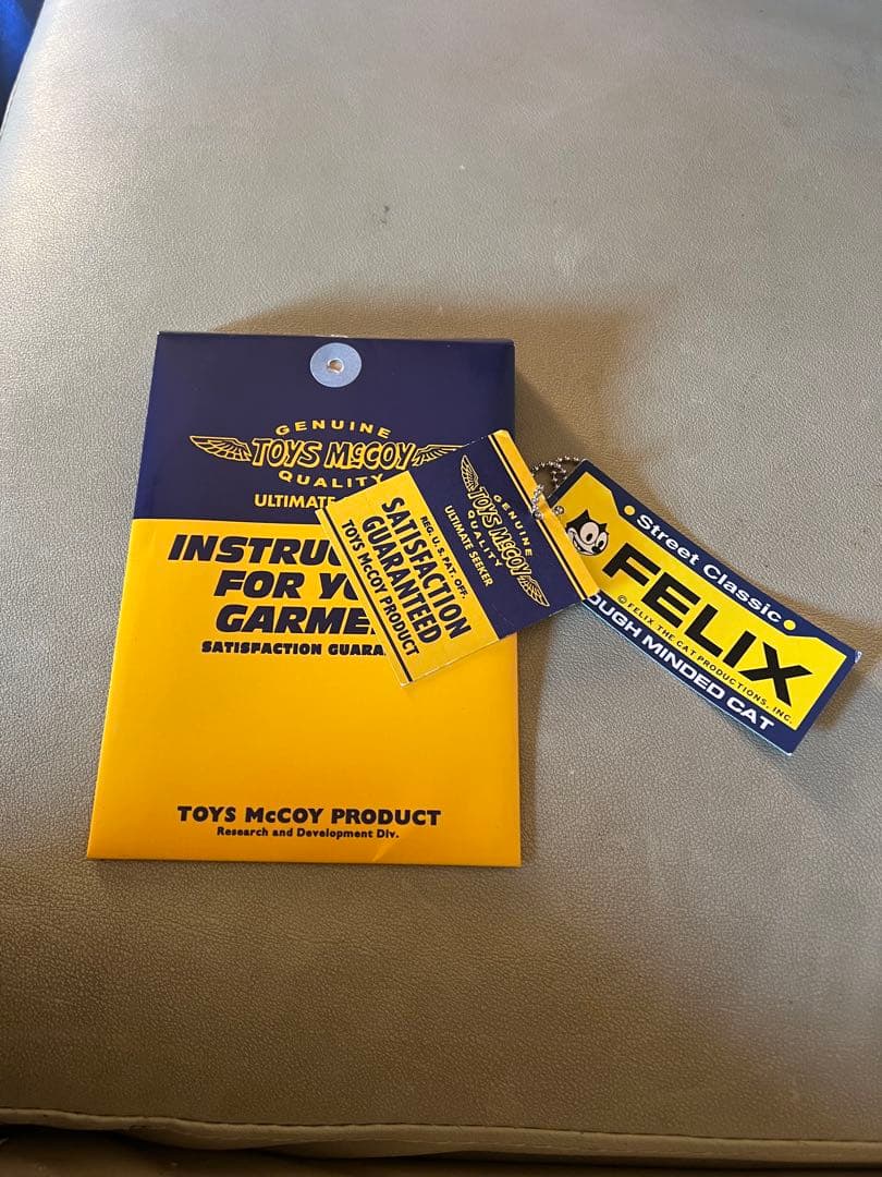 トイズマッコイユーティリティジャケット