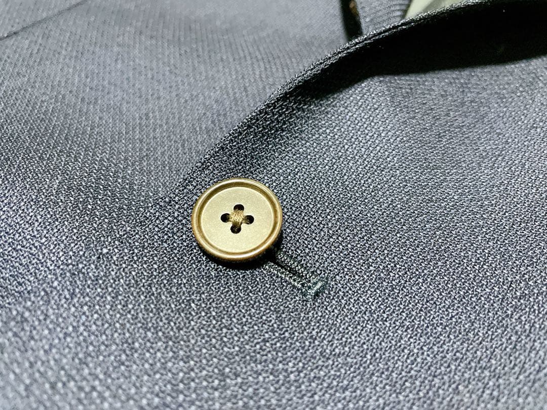 UNIVERSAL LANGUAGE CANONICO ネイビージャケット