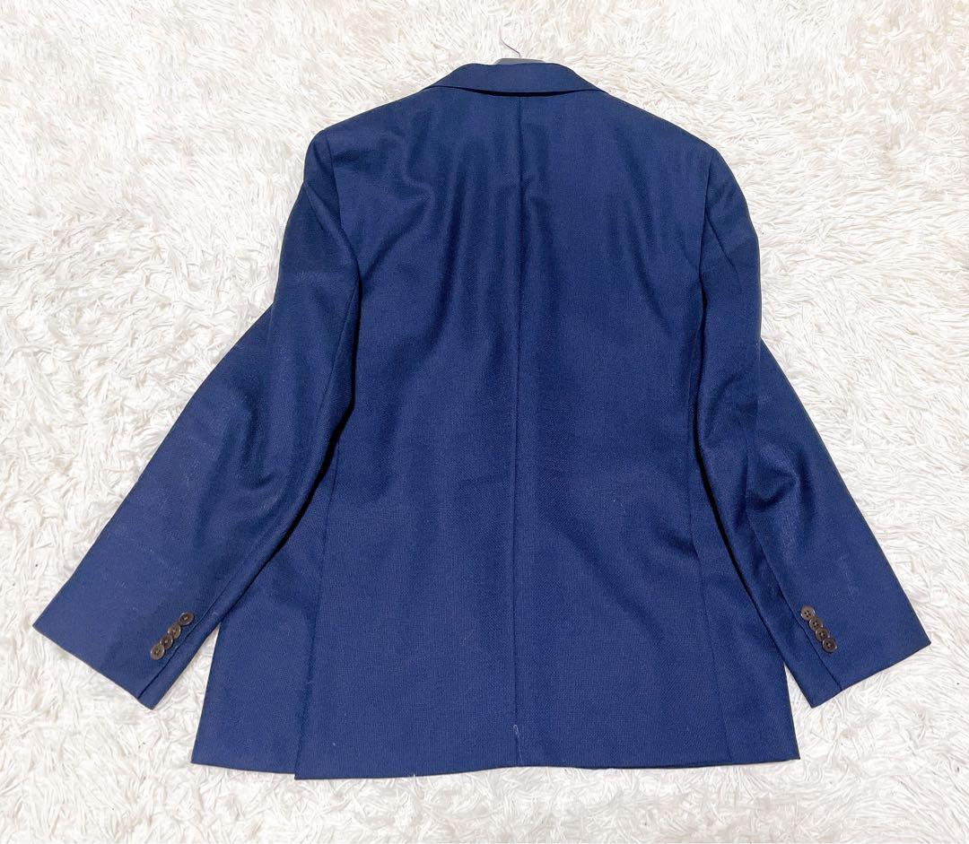 UNIVERSAL LANGUAGE CANONICO ネイビージャケット