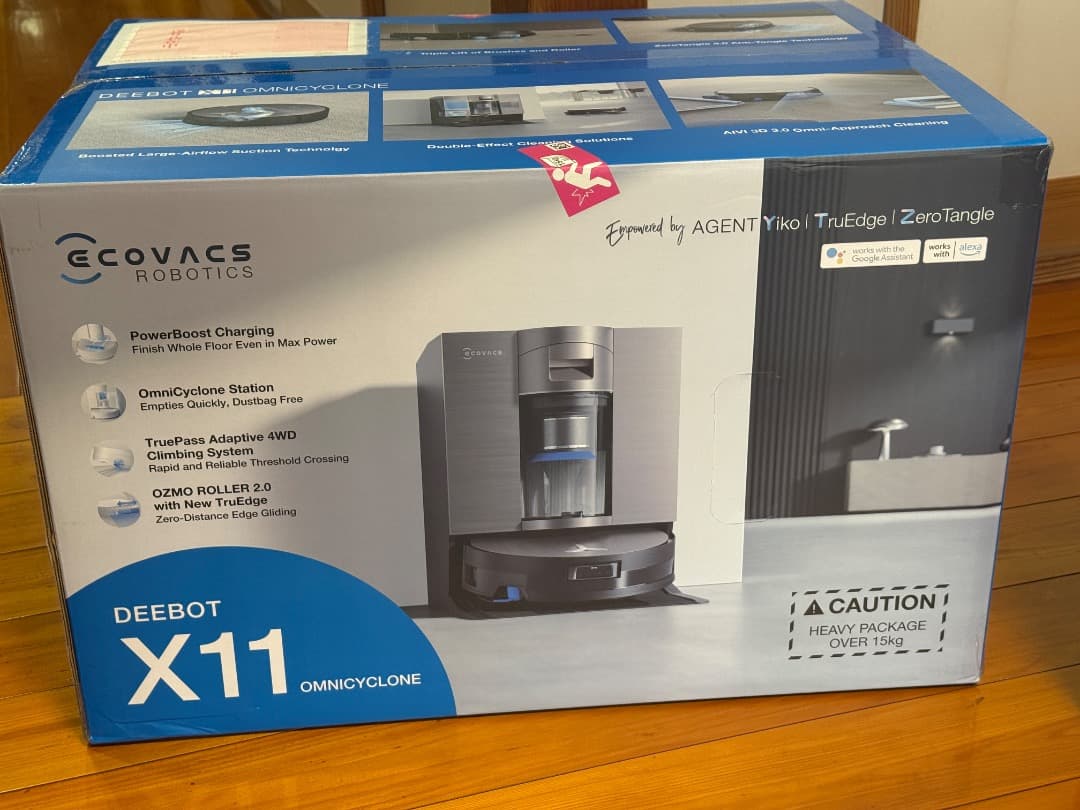 ECOVACS DEEBOT X11 OmniCyclone【新品未開封】