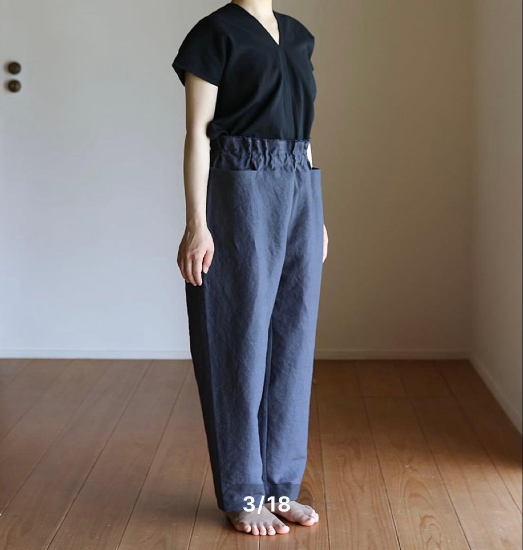 えみおわす　ダーツパンツ