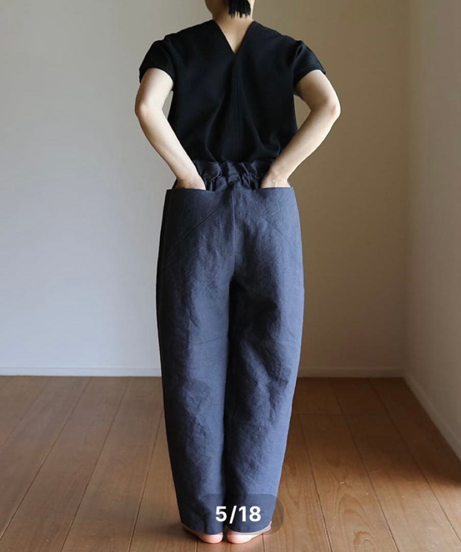 えみおわす　ダーツパンツ