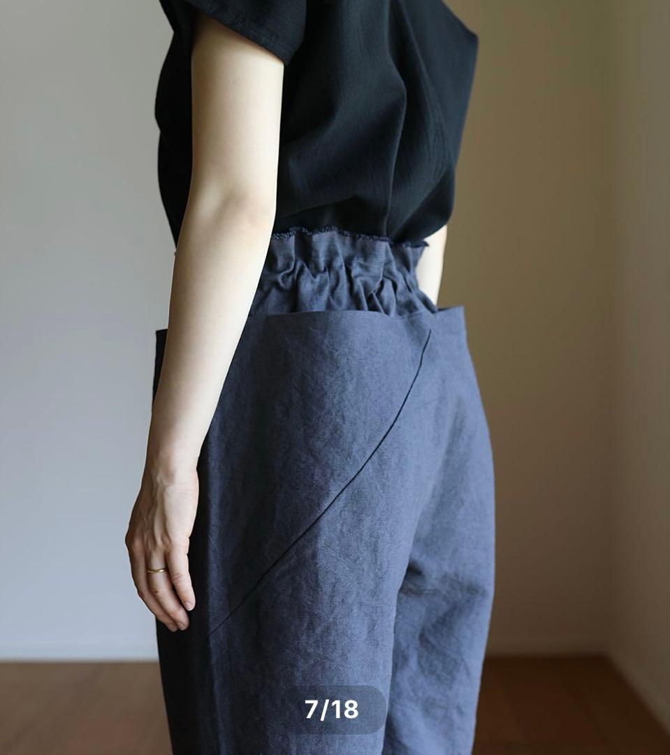 えみおわす　ダーツパンツ