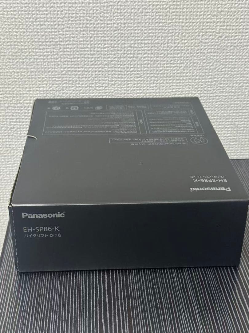 Panasonic EH-SP86-K 美顔器 新品未開封