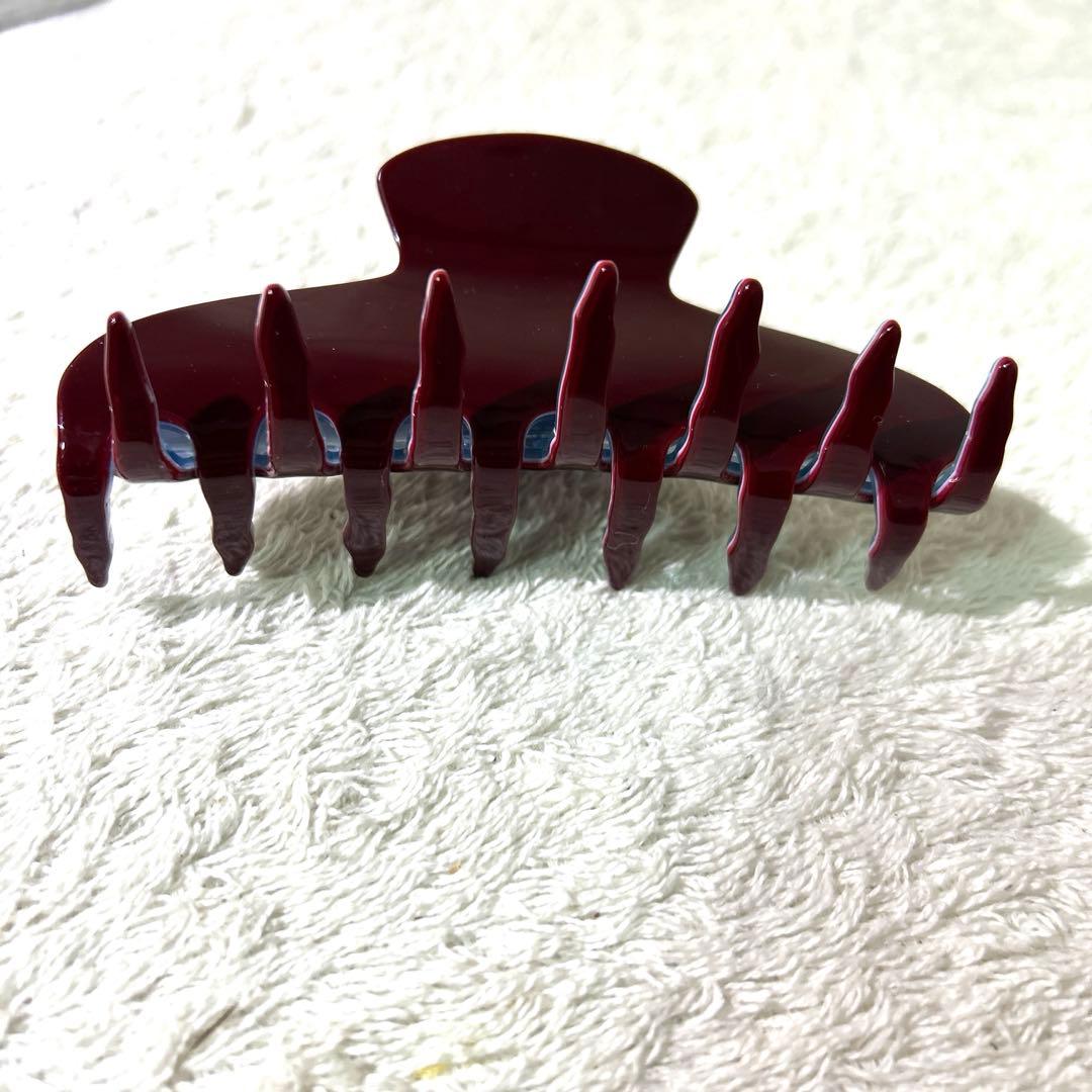 極美品　TURTLE STORY タートルストーリー　ヘアクリップ　ザヘアバー