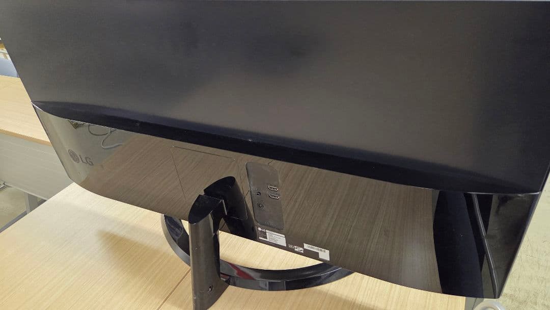 LG 34UM59-P 34インチ ウルトラワイド モニター 平面