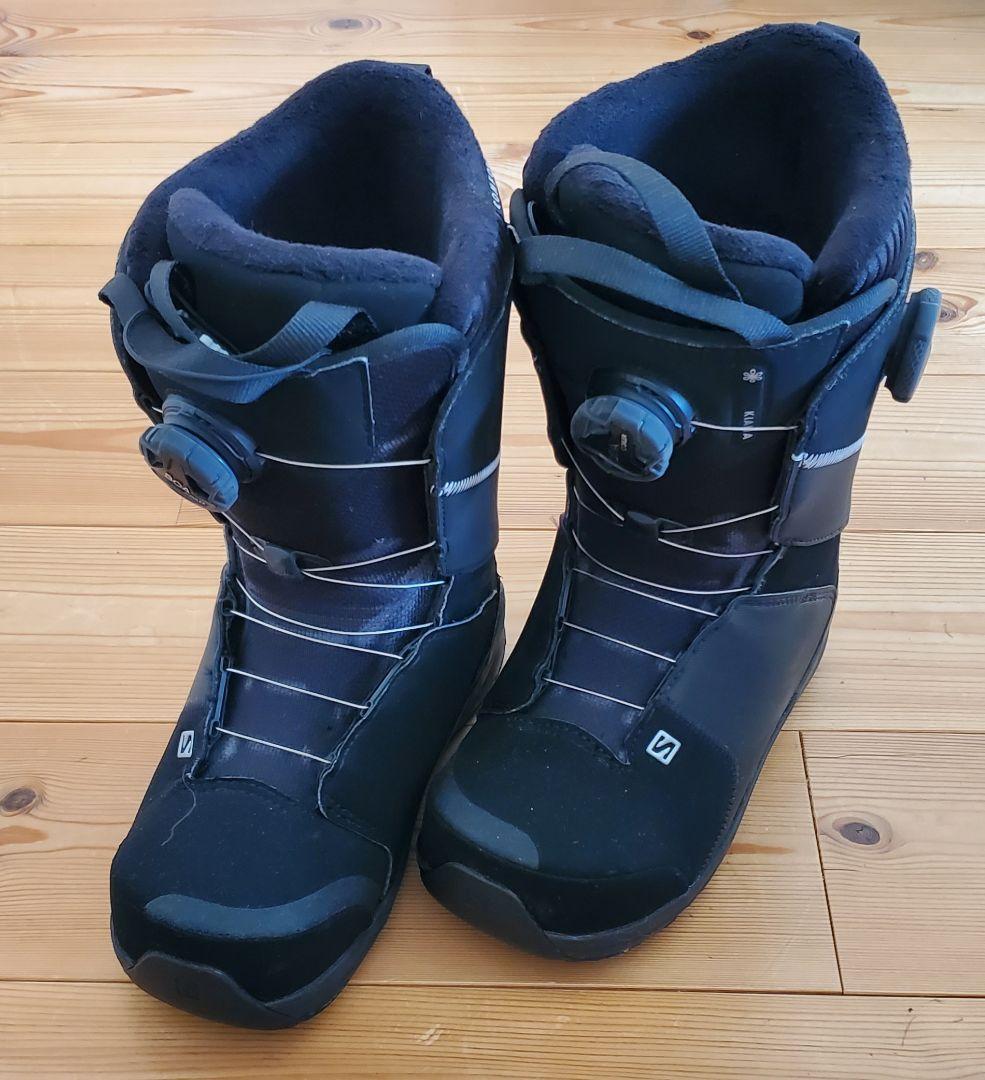 Salomon KIANA スノーボードブーツ 女性用 ブラック