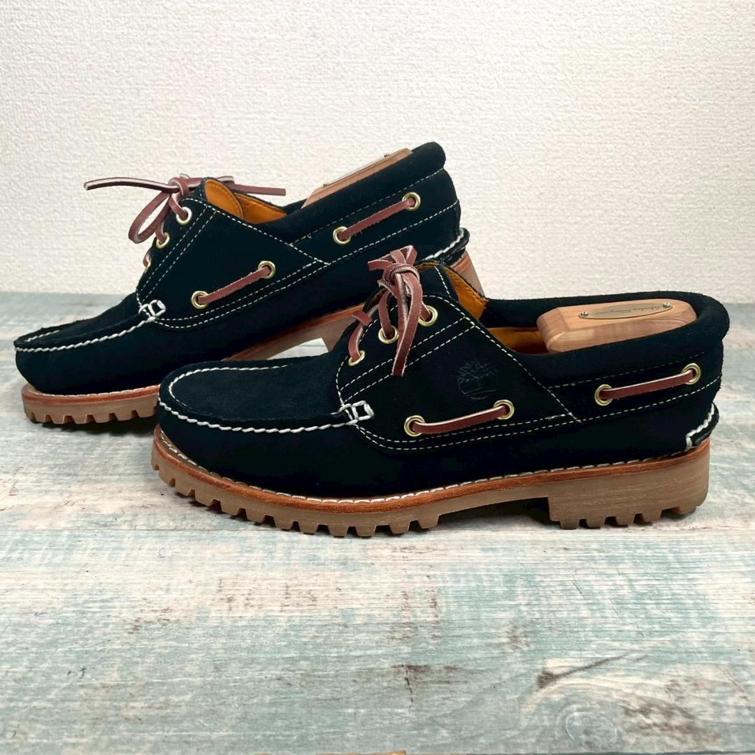 着用2回 Timberland ユナイテッドアローズ別注 名作 3eye