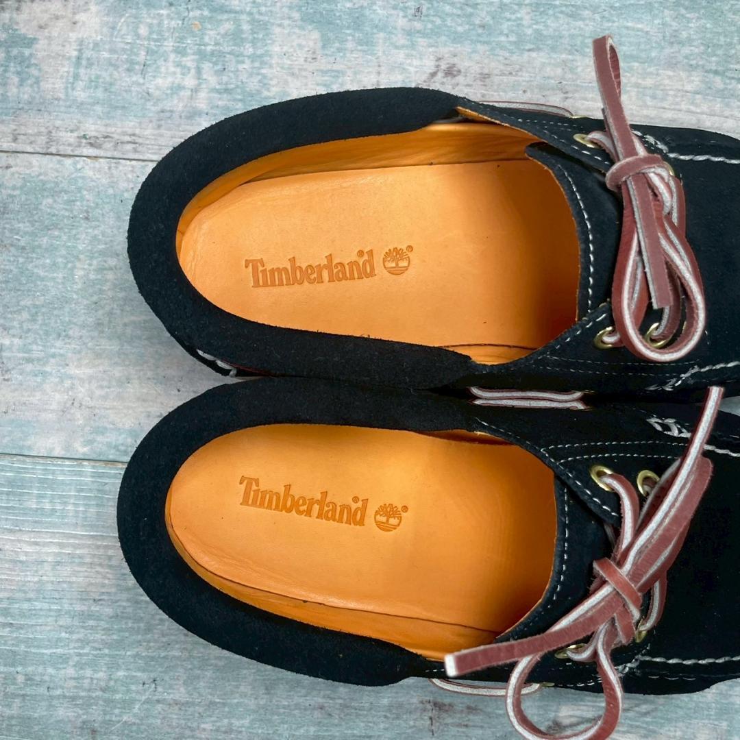 着用2回 Timberland ユナイテッドアローズ別注 名作 3eye