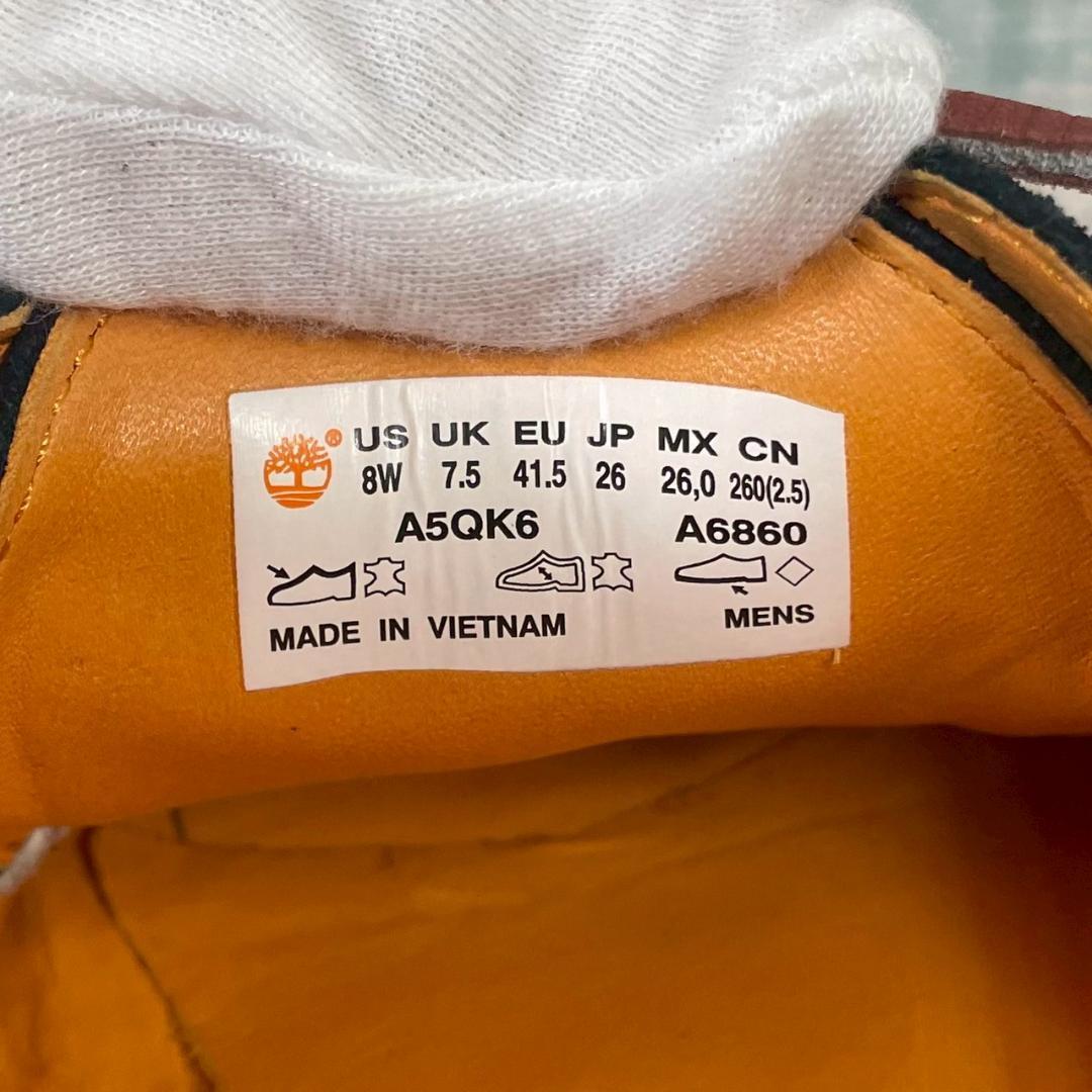 着用2回 Timberland ユナイテッドアローズ別注 名作 3eye