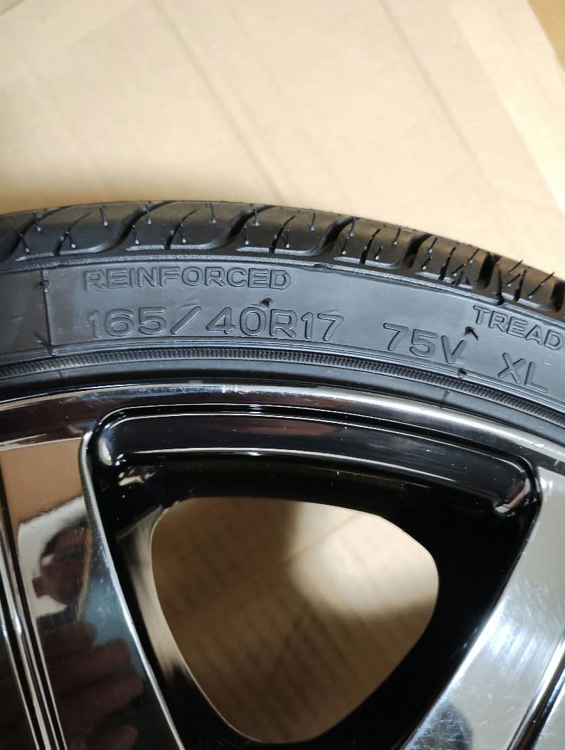 17インチ タイヤホイール4本セット