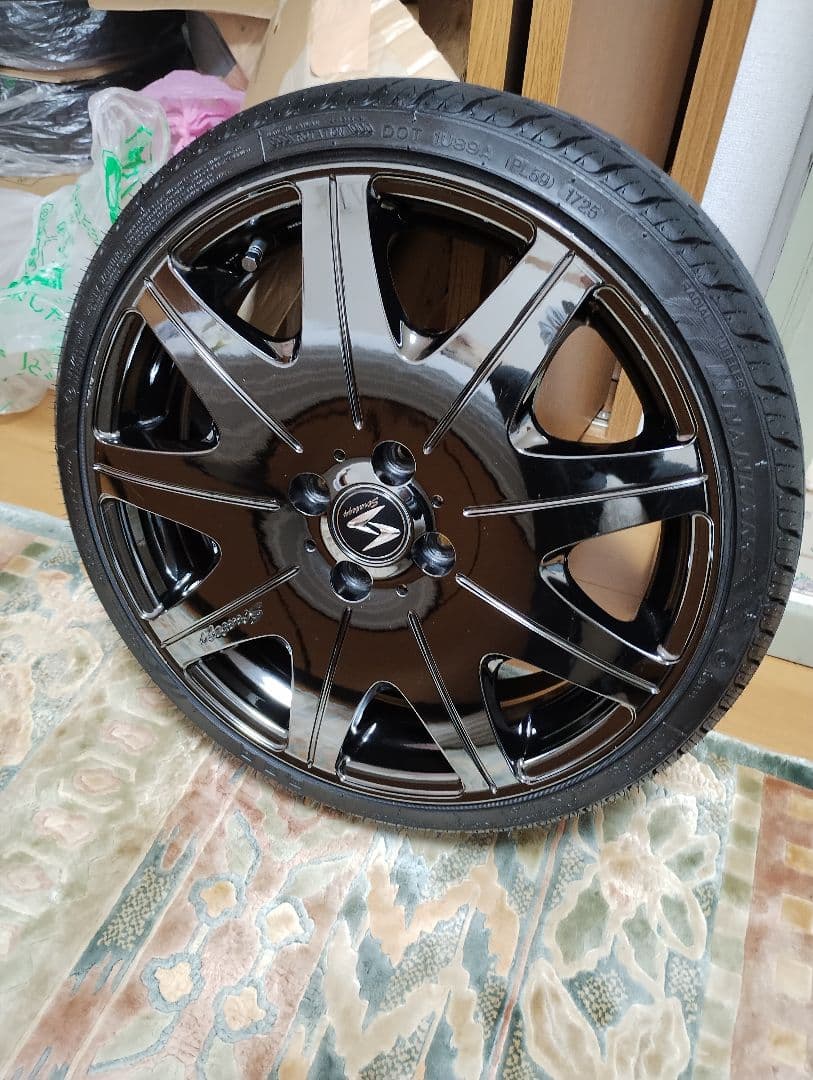 17インチ タイヤホイール4本セット