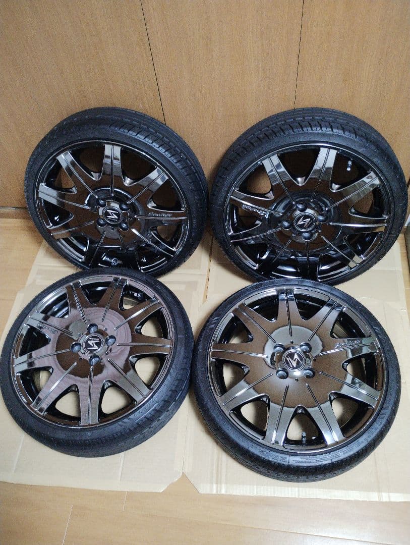 17インチ タイヤホイール4本セット