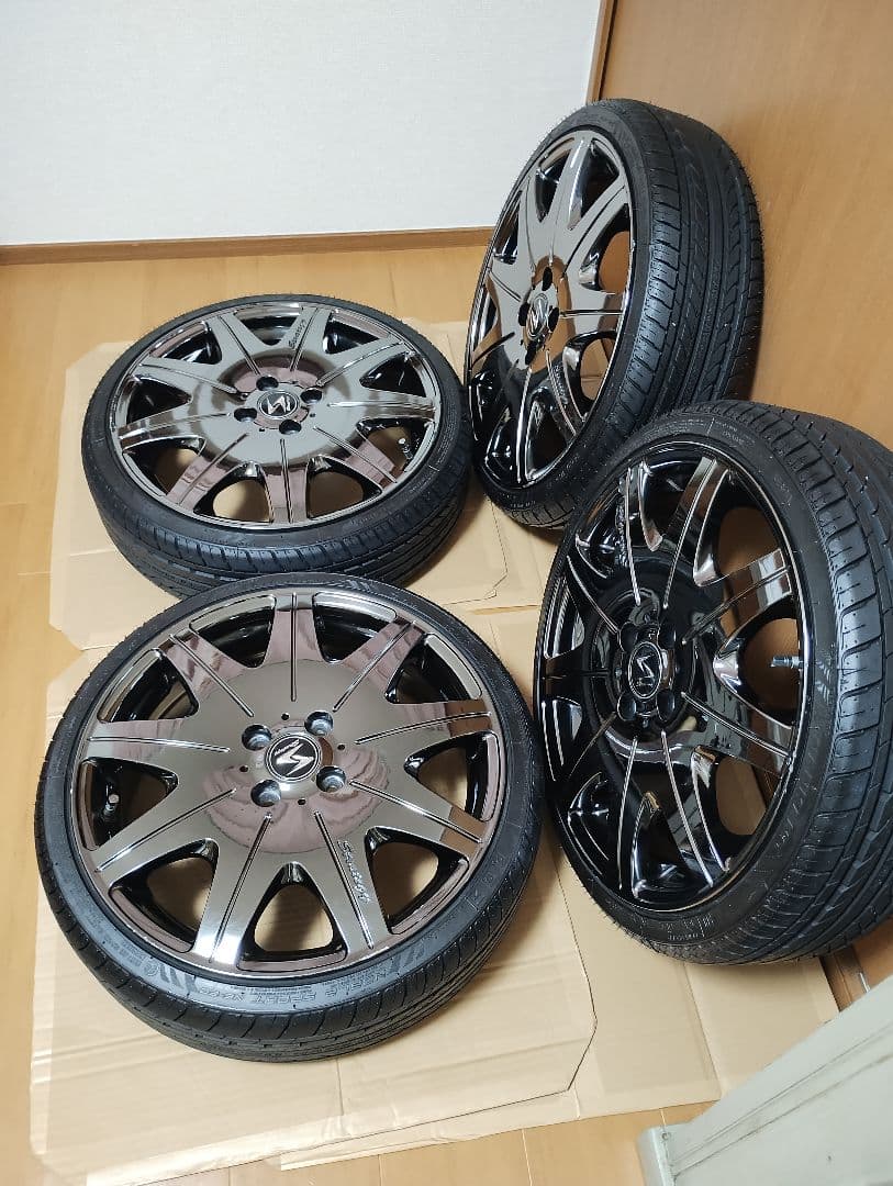 17インチ タイヤホイール4本セット