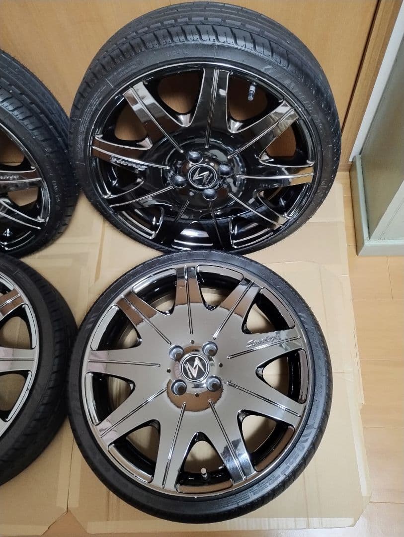 17インチ タイヤホイール4本セット