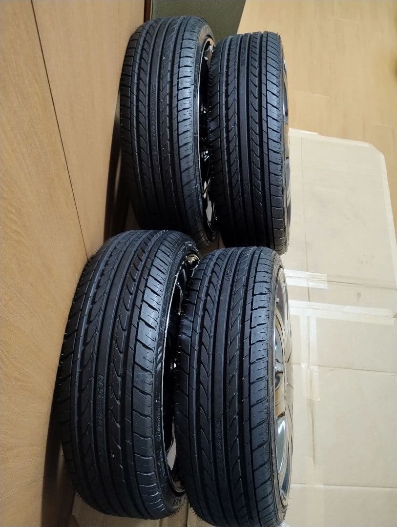 17インチ タイヤホイール4本セット