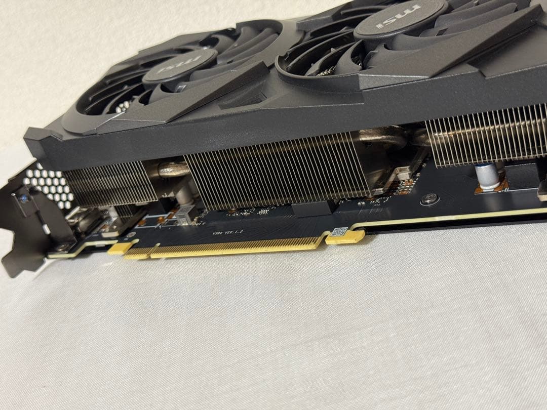 【動作確認済み】MSI RTX 3080 3X PLUS 10G OC LHR