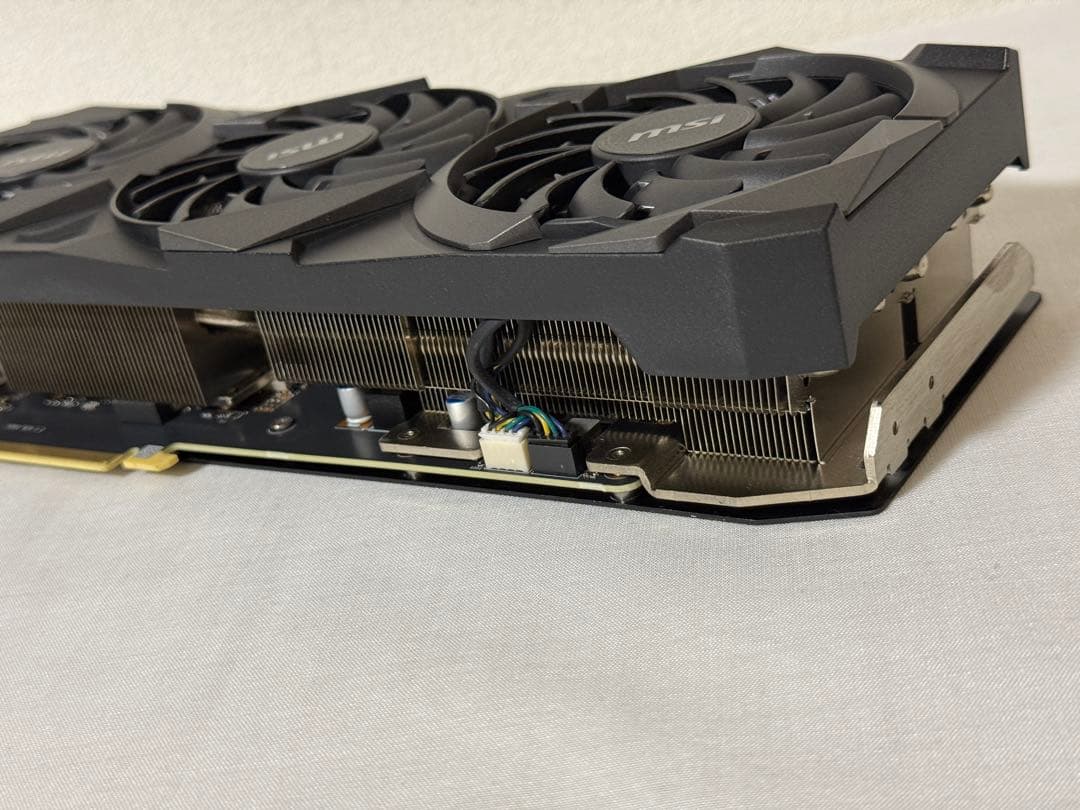 【動作確認済み】MSI RTX 3080 3X PLUS 10G OC LHR