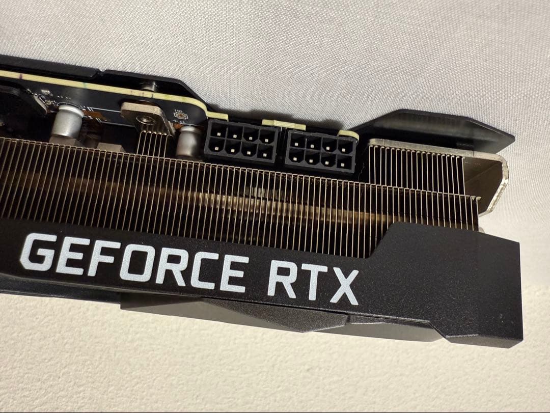 【動作確認済み】MSI RTX 3080 3X PLUS 10G OC LHR