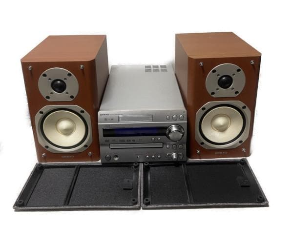 ONKYO オンキヨー X-UN7 DVD/MDチューナーアンプシステム