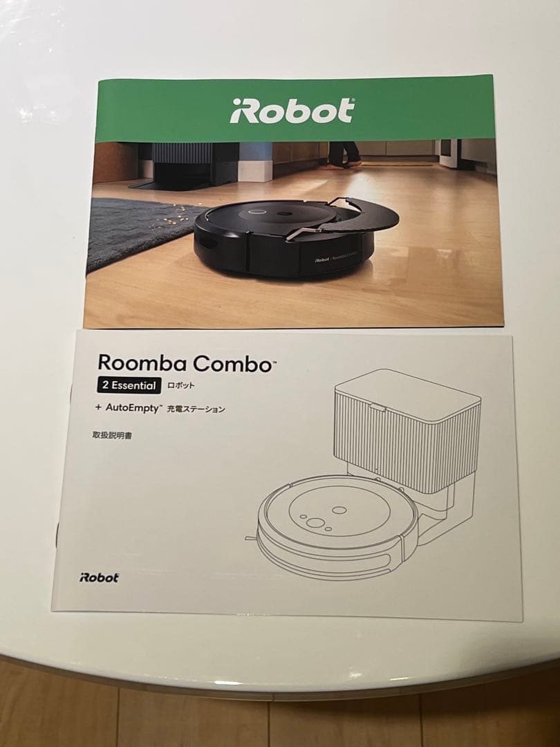Roomba Combo 2 Essential ホワイト