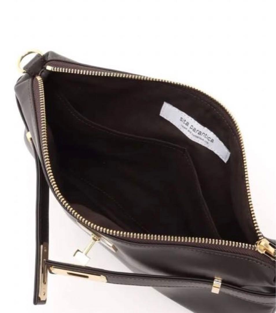 【未使用・タグ付】SITA PARANTICAクラッチバック