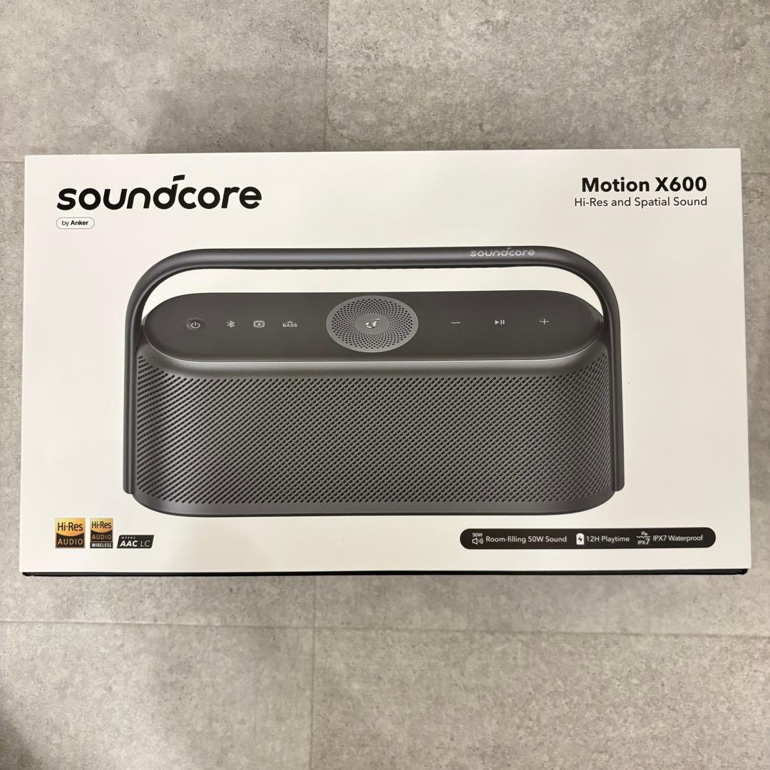 新品未開封 Anker Soundcore Motion X600
