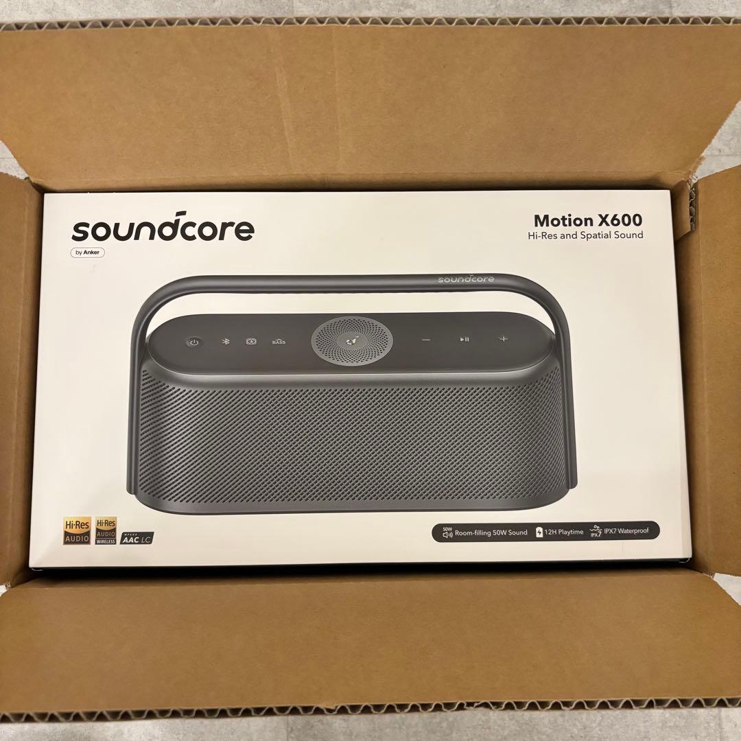新品未開封 Anker Soundcore Motion X600