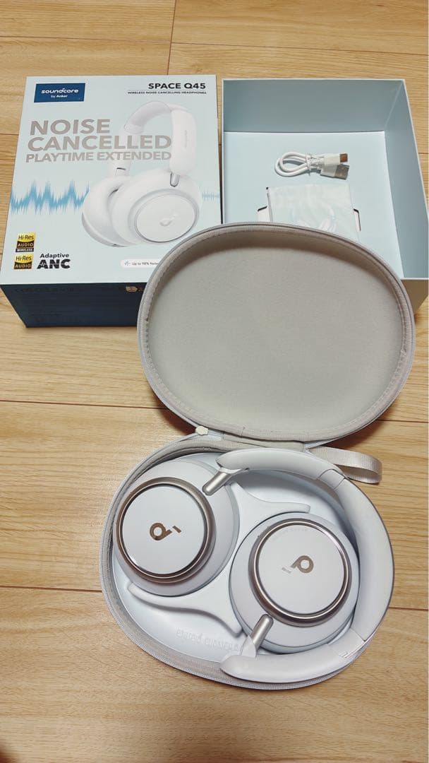 【skさい】Anker Soundcore Space Q45 ヘッドホン