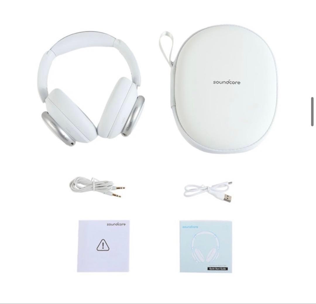 【skさい】Anker Soundcore Space Q45 ヘッドホン