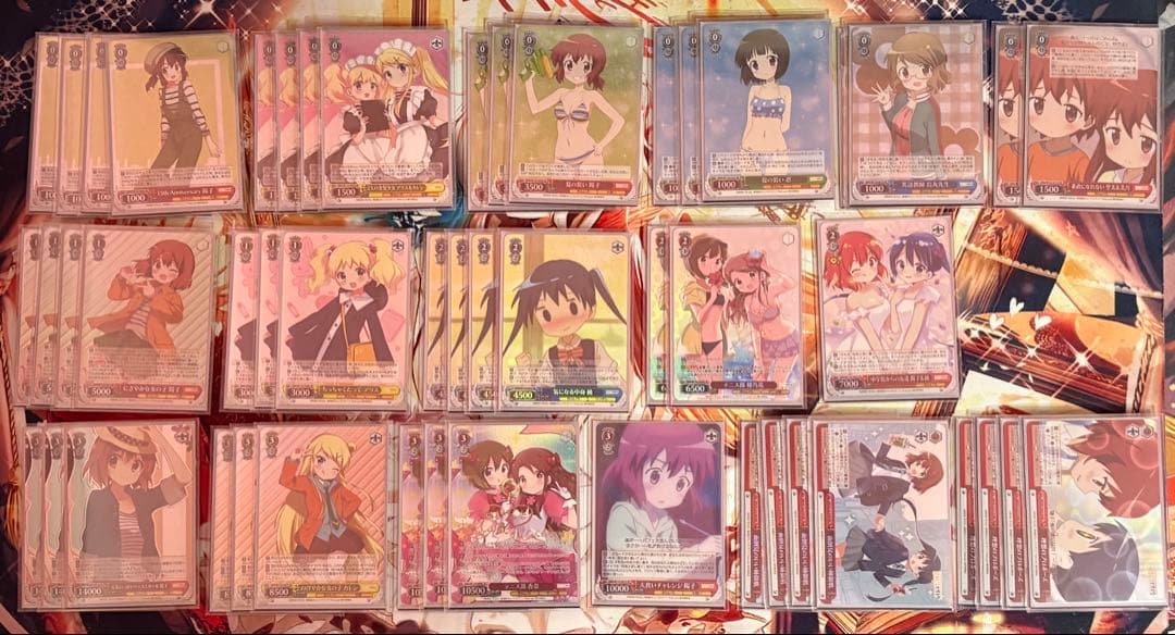 きんいろモザイク　きんモザ　電源　ヴァイス　デッキ　パーツつき