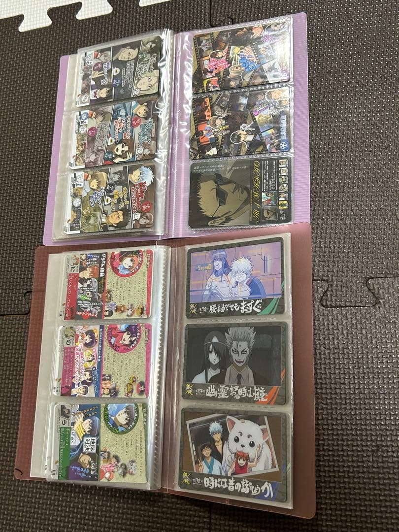 銀魂　カードガム　まとめ売り