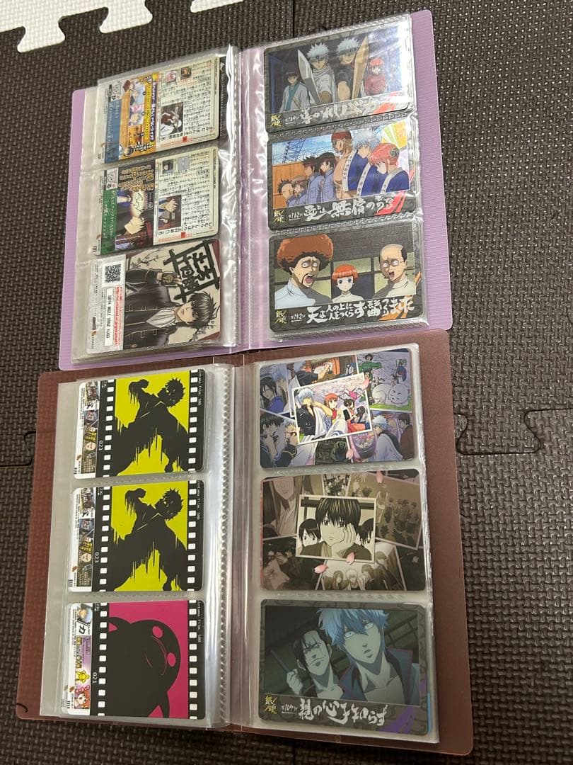 銀魂　カードガム　まとめ売り