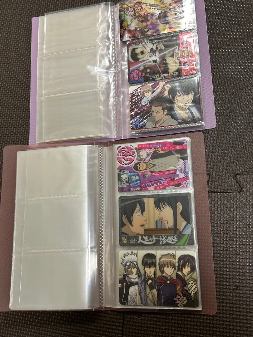 銀魂　カードガム　まとめ売り