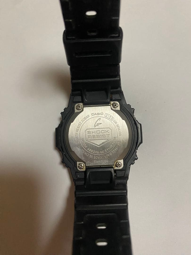 時計 CASIO G-SHOCK GW-M5610R