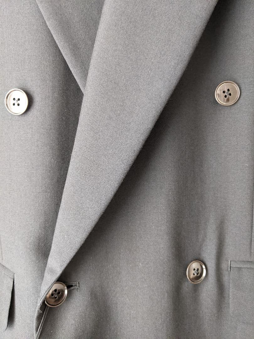 【新品】タケオキクチ ダブルブレスト 　テーラード　ジャケット　ブラック　3L