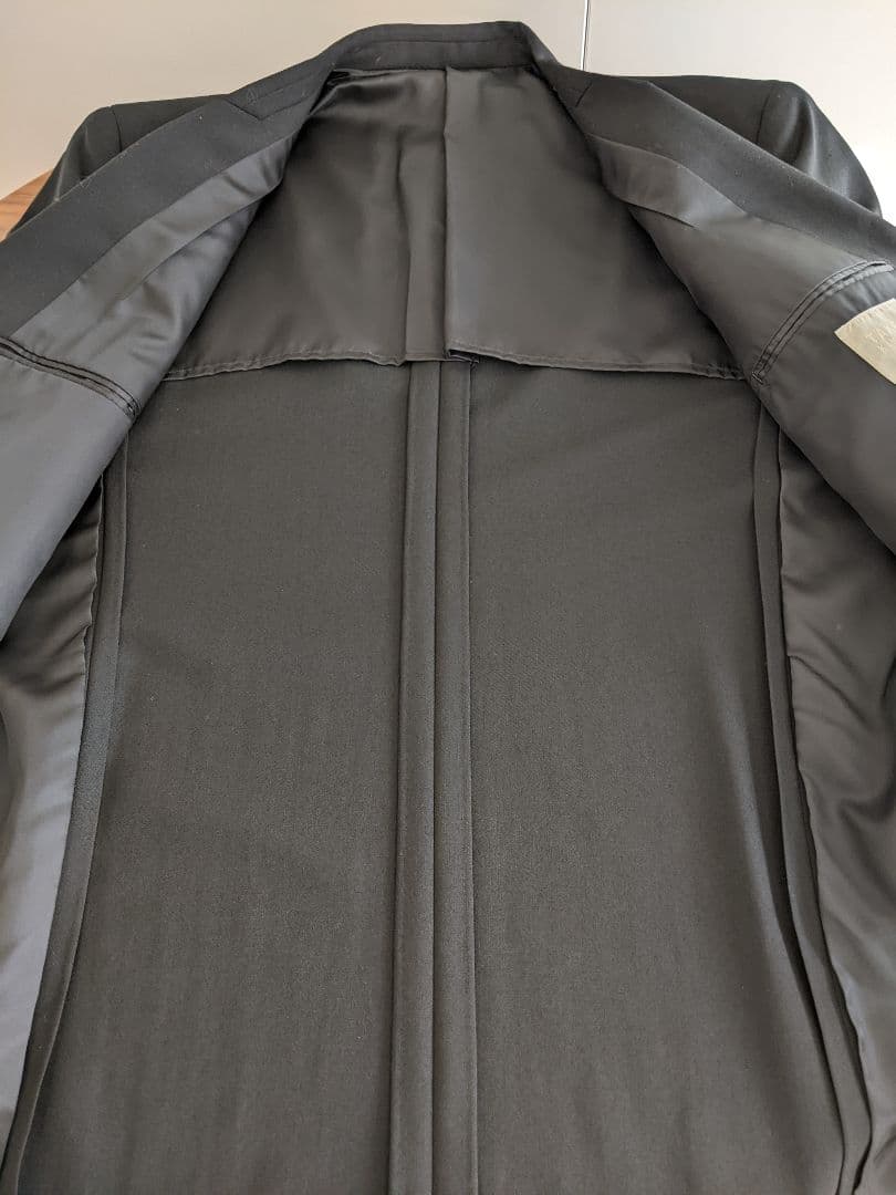 【新品】タケオキクチ ダブルブレスト 　テーラード　ジャケット　ブラック　3L