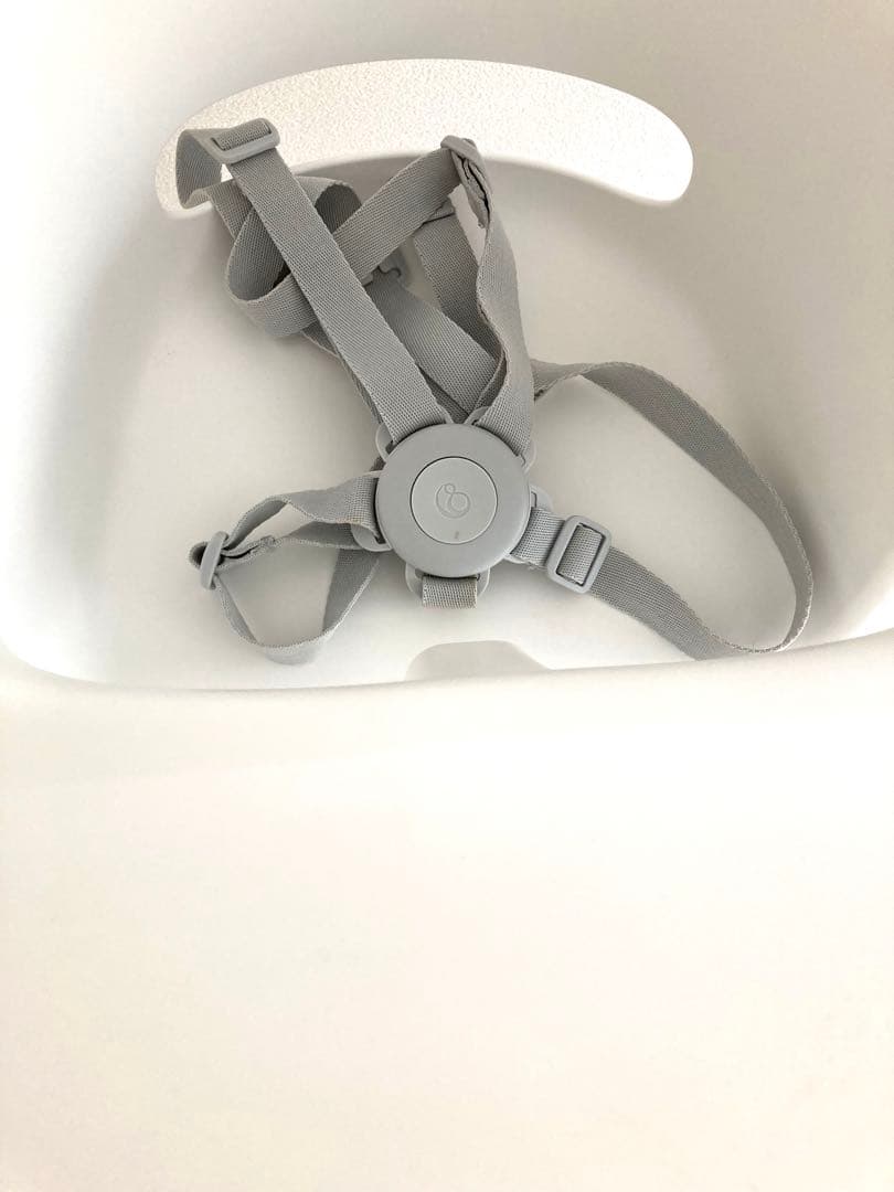 値下げ　ストッケ　ベビーチェア　ホワイト