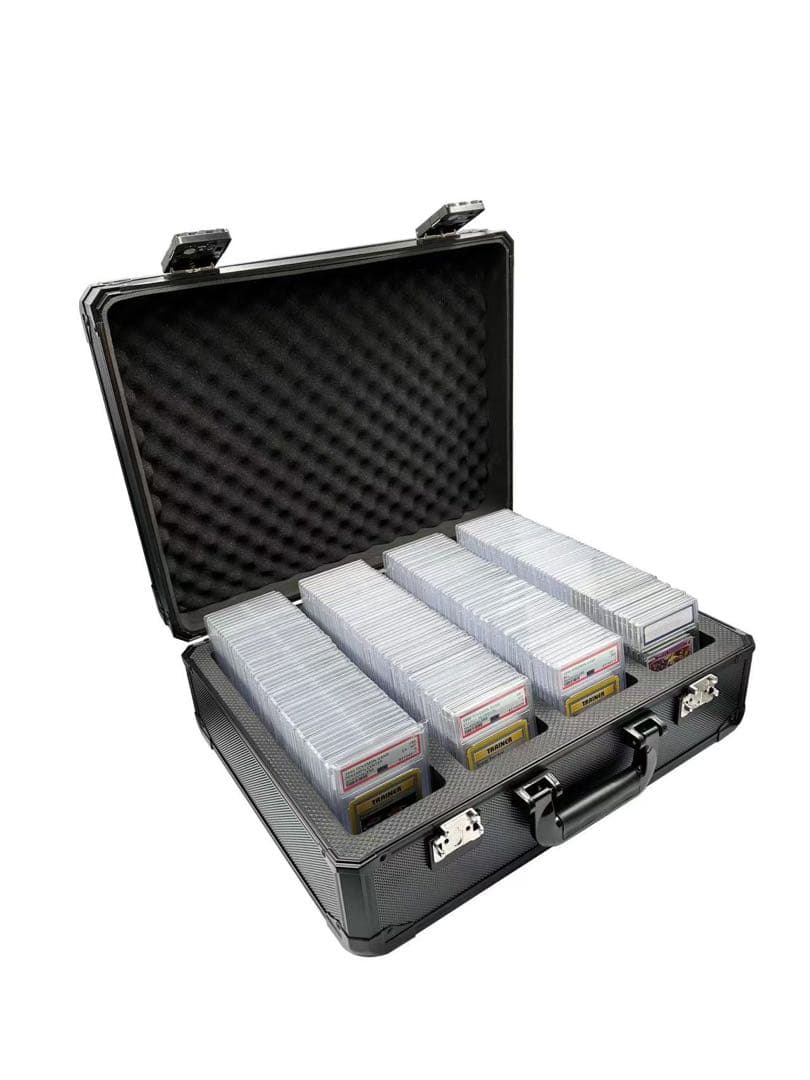 3個セット　PSA 収納ケース　アタッシュケース　カード　大容量　トレカ　新品