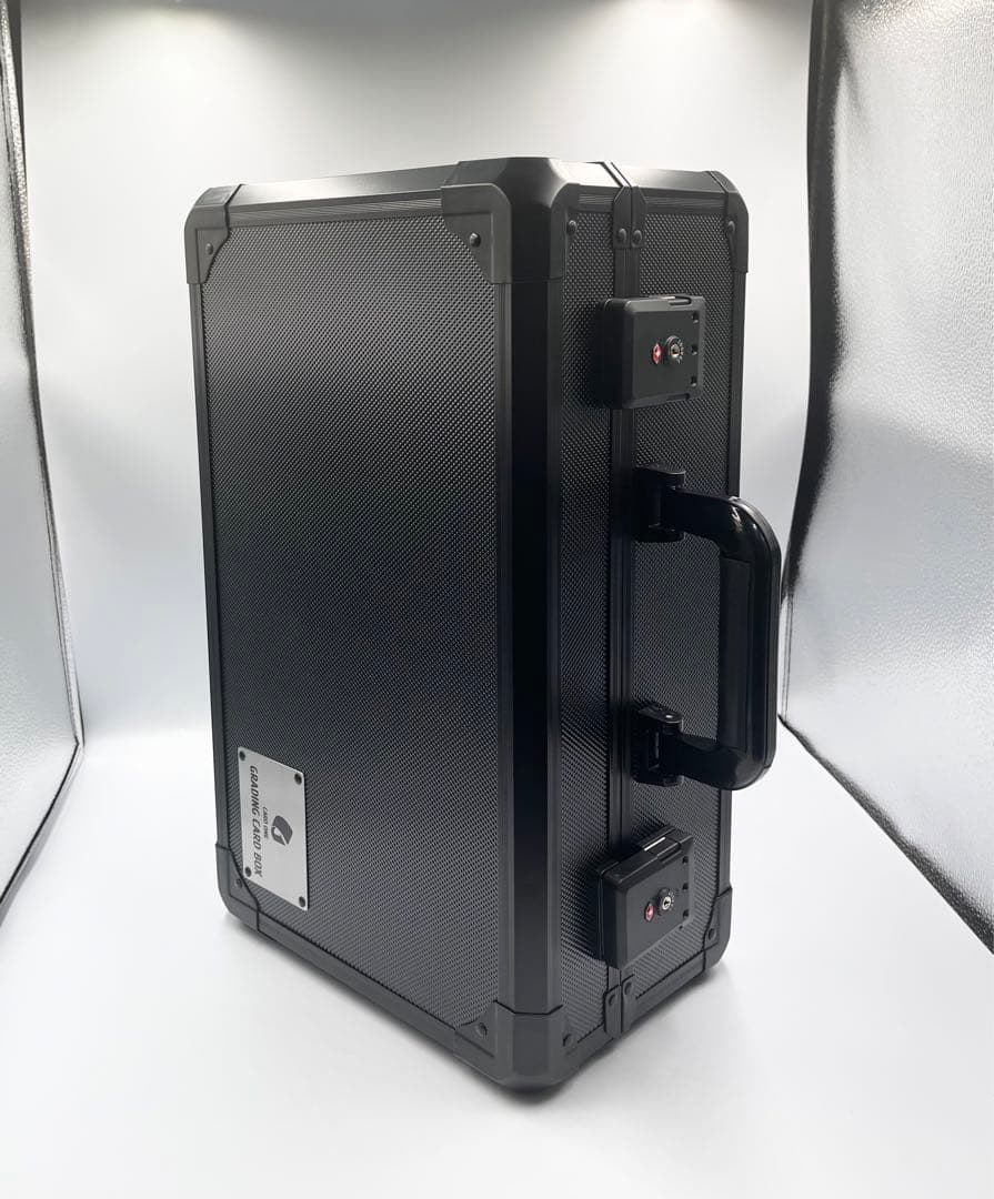 3個セット　PSA 収納ケース　アタッシュケース　カード　大容量　トレカ　新品