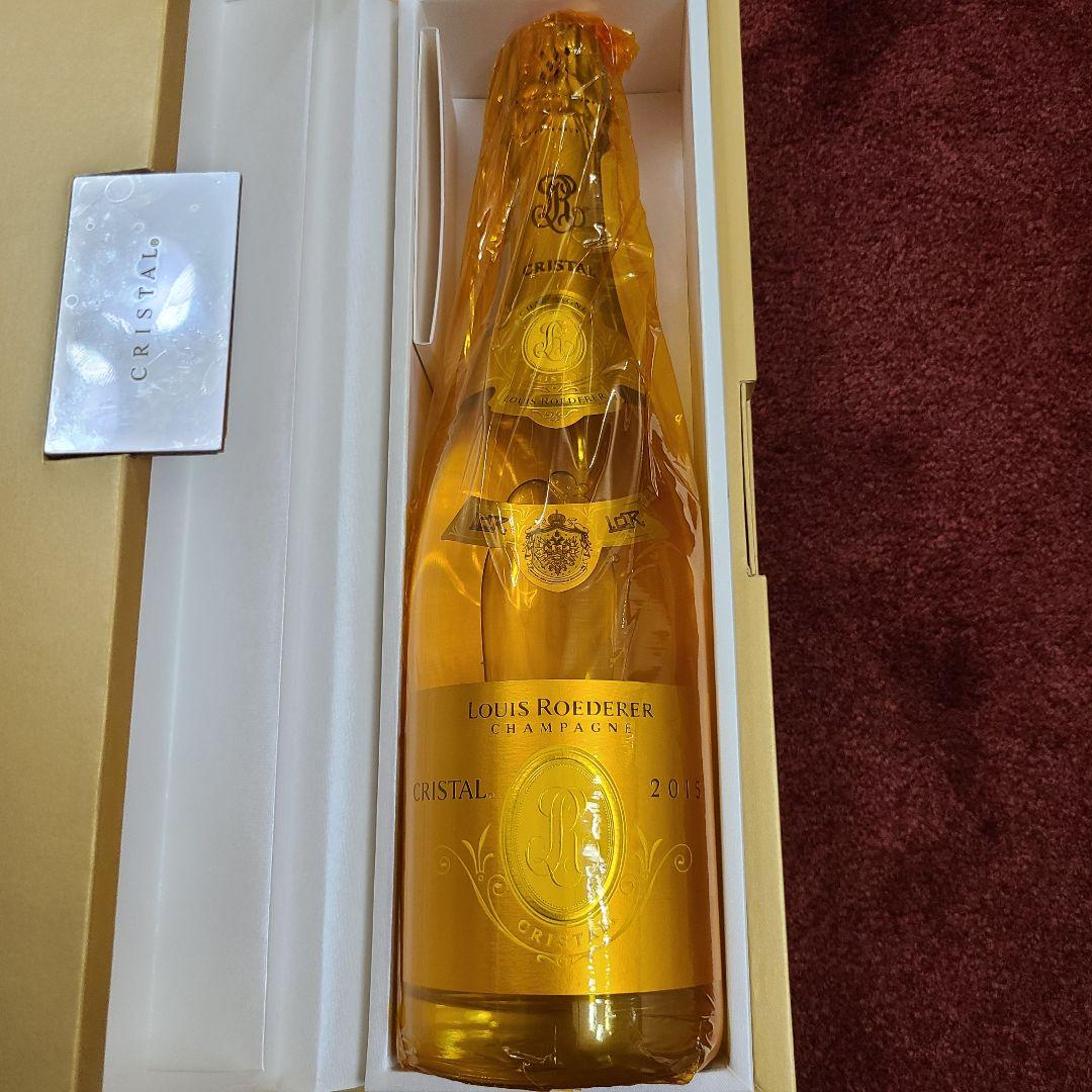LOUIS ROEDERER ルイロデレール　クリスタル2015