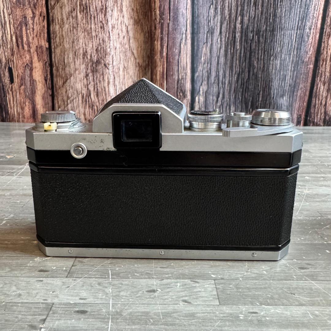 Nikon F 後期 アイレベル NIKKOR-H F=50 NIKKOR-Q