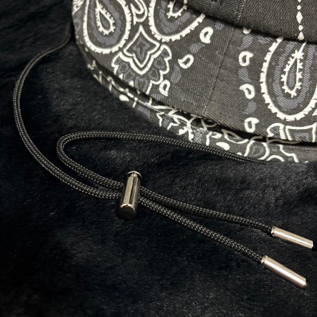 帽子 sacai 22SS Double Brim Bucket Hat BLK/3