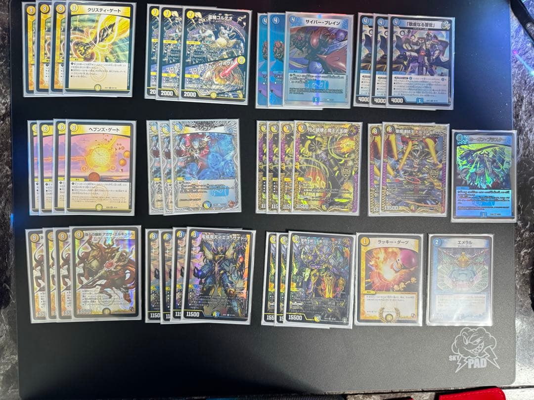 デュエルマスターズ デッキ 引退品